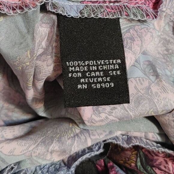 Evryday Jane Panther Print Top & Pant Set Sz Large - Picture 8 of 8